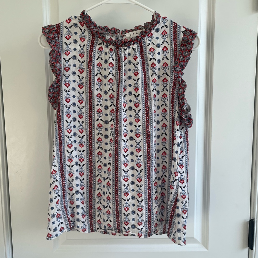 THML patterned top medium